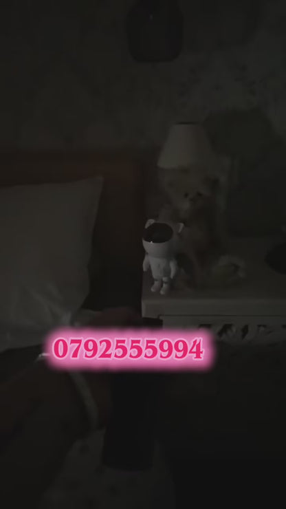 جهاز عرض ضوئي على شكل رائد فضاء